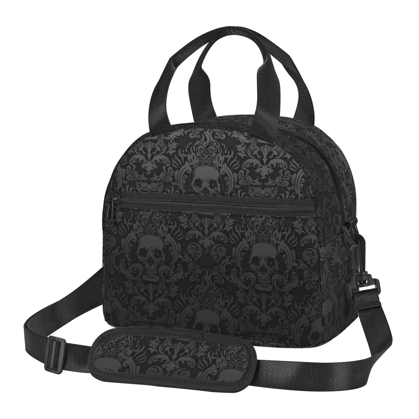 Black Skull  Bag.