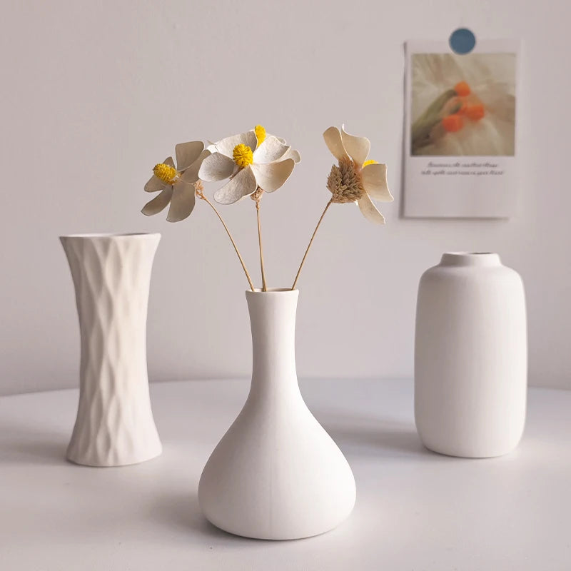 Nordic Ceramic Vase.