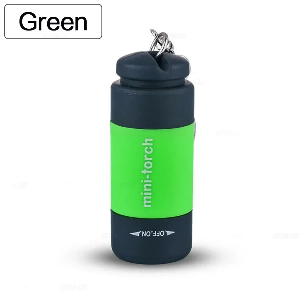 Waterproof Keychain Flashlight.