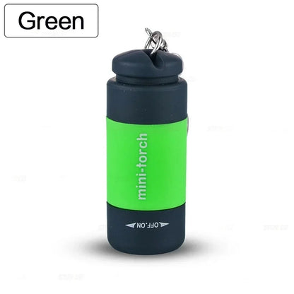 Waterproof Keychain Flashlight.