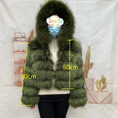 Luxury Faux Fur Coat