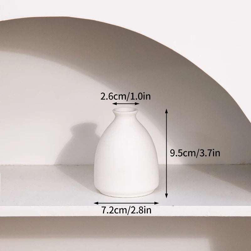 Nordic Ceramic Vase.