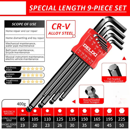 Allen Key Set.