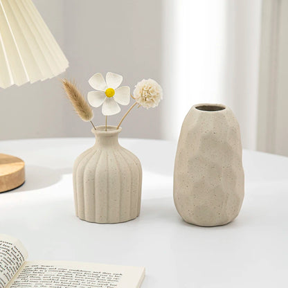 Nordic Ceramic Vase.