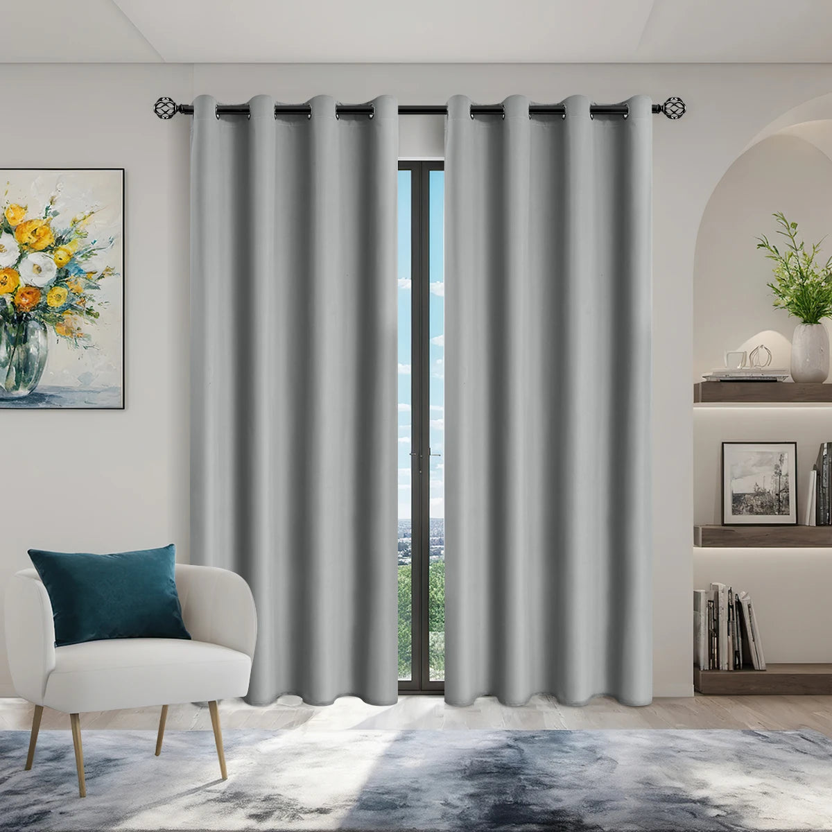 100% Blackout curtains (1pc.)