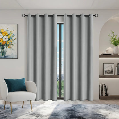 100% Blackout curtains (1pc.)