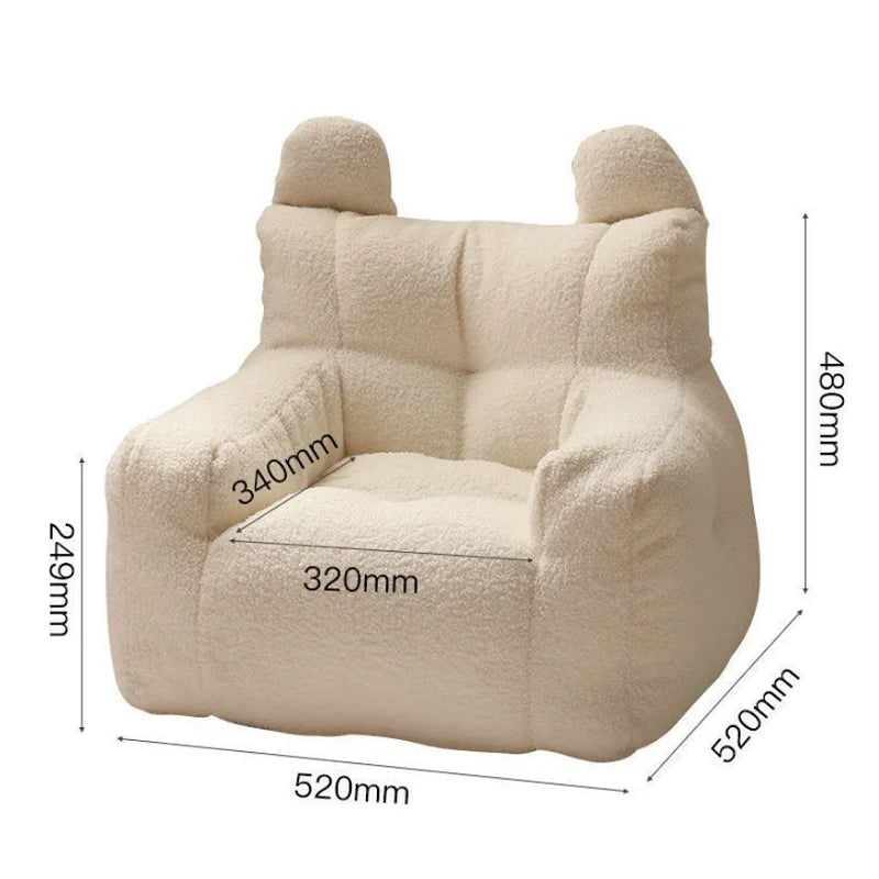 Casual Mini 'Lazy' Sofa.