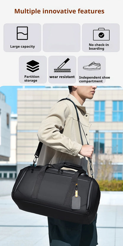 Large Travel Duffel Bag.
