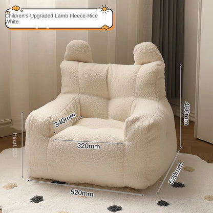 Casual Mini 'Lazy' Sofa.