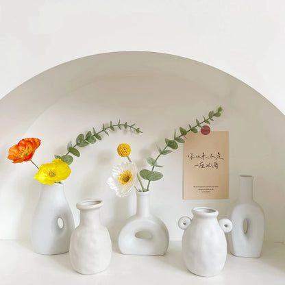 Nordic Ceramic Vase.