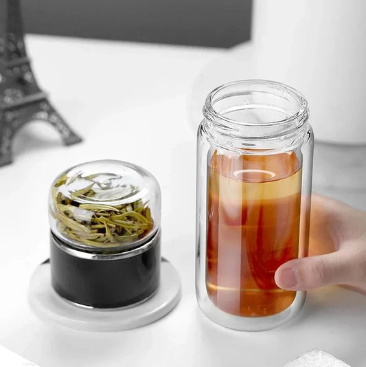 On The Go Eco-Friendly Tea Infuser (500ml | 17 fl oz)