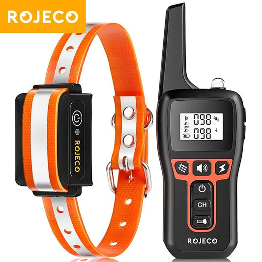 Remote Control Dog Training Collar.
