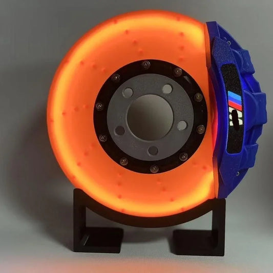 LED Brake Disc Night Light.