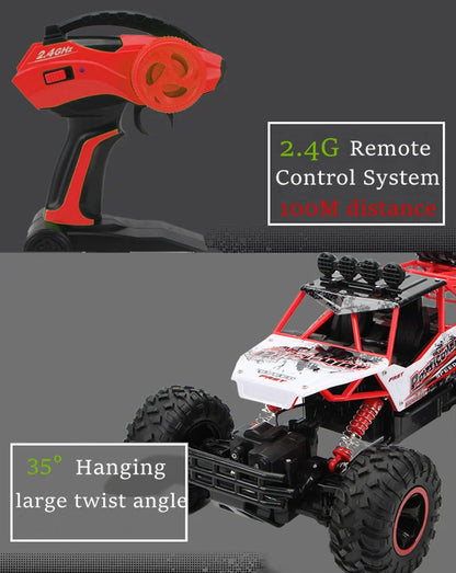 4WD Remote Control Car.