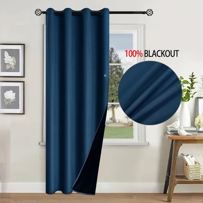 100% Blackout curtains (1pc.)