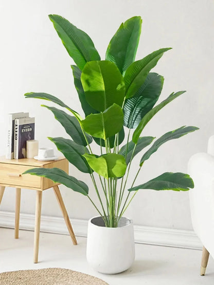 Large Artificial Tropical Plants.