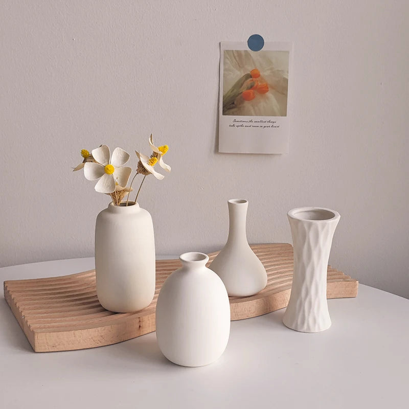 Nordic Ceramic Vase.
