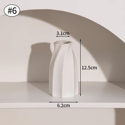 Nordic Ceramic Vase.