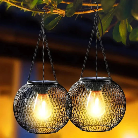 Outdoor Solar Lantern.