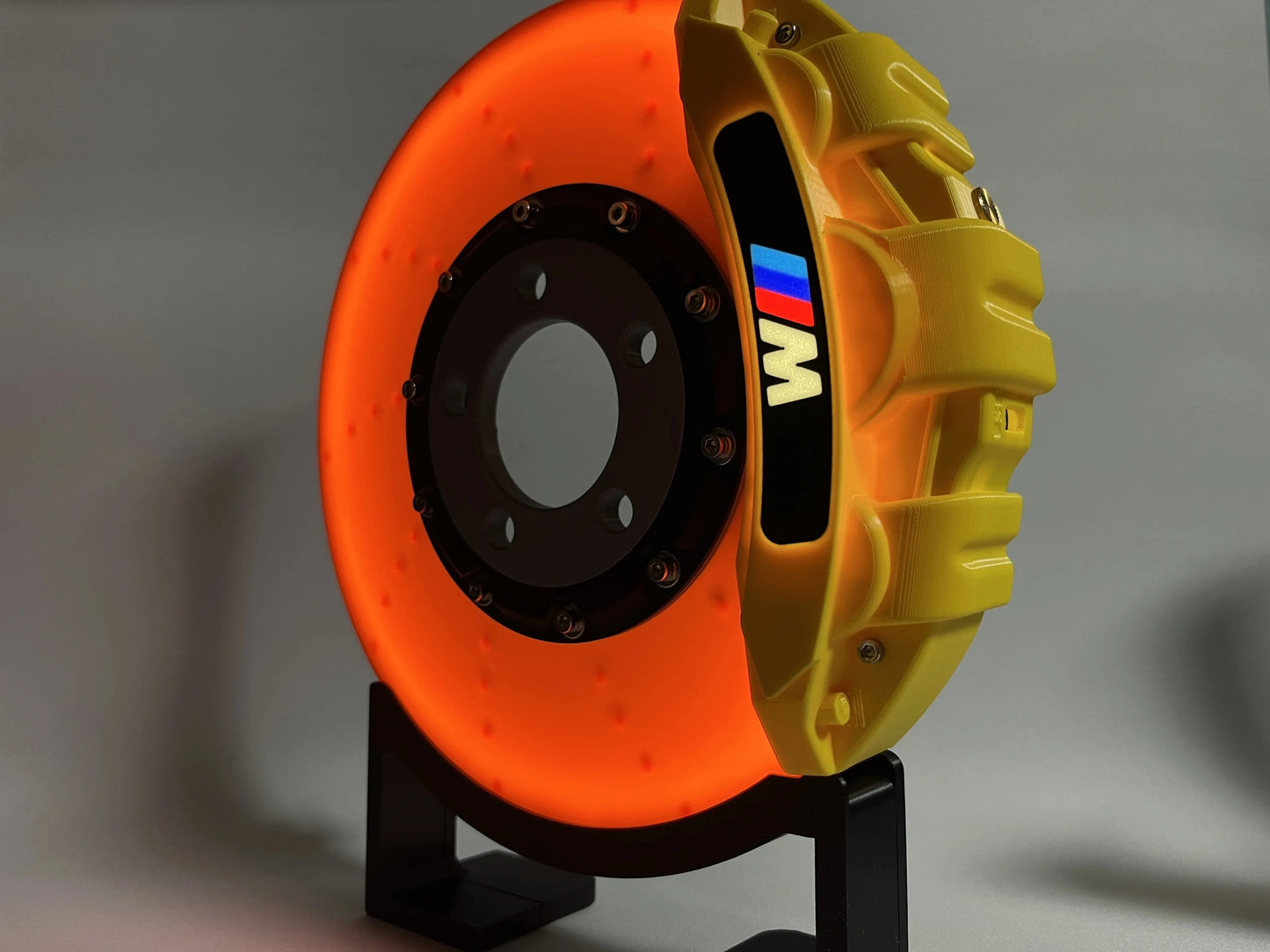LED Brake Disc Night Light.