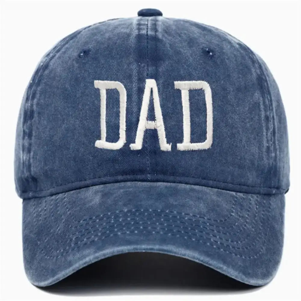 Mom & Dad Embroidered Caps