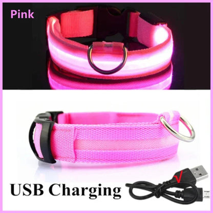 Protect Your Pet - Light Up Collar