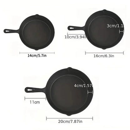 Cast Iron Frying Pan.