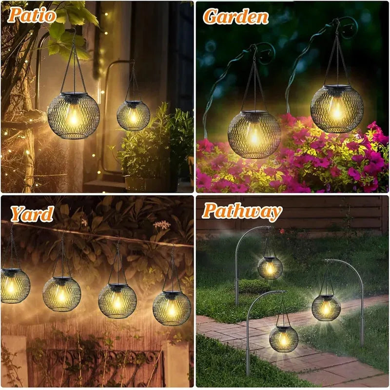 Outdoor Solar Lantern.