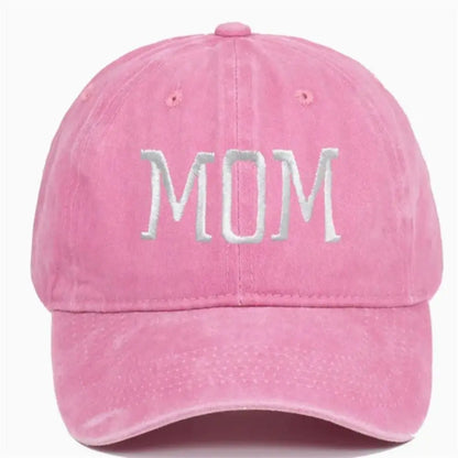 Mom & Dad Embroidered Caps