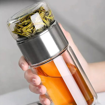 On The Go Eco-Friendly Tea Infuser (500ml | 17 fl oz)