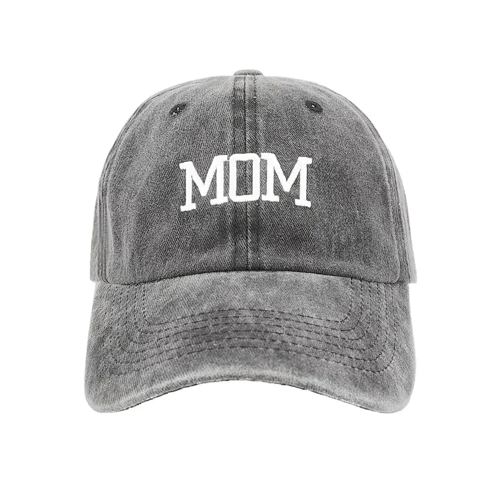 Mom & Dad Embroidered Caps