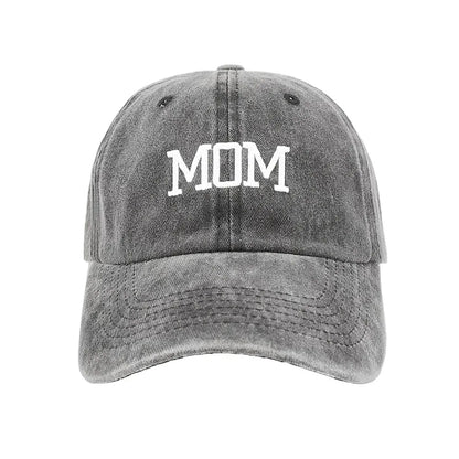 Mom & Dad Embroidered Caps