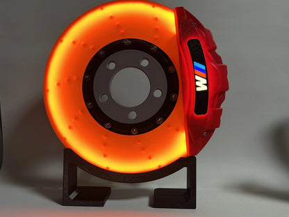 LED Brake Disc Night Light.