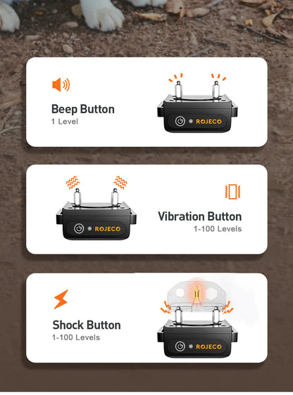Remote Control Dog Training Collar.