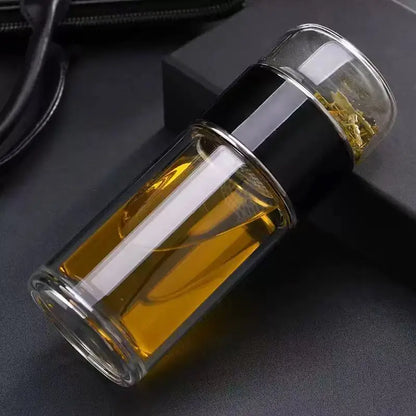 On The Go Eco-Friendly Tea Infuser (500ml | 17 fl oz)