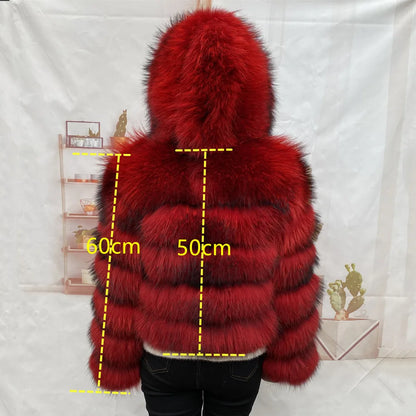 Luxury Faux Fur Coat