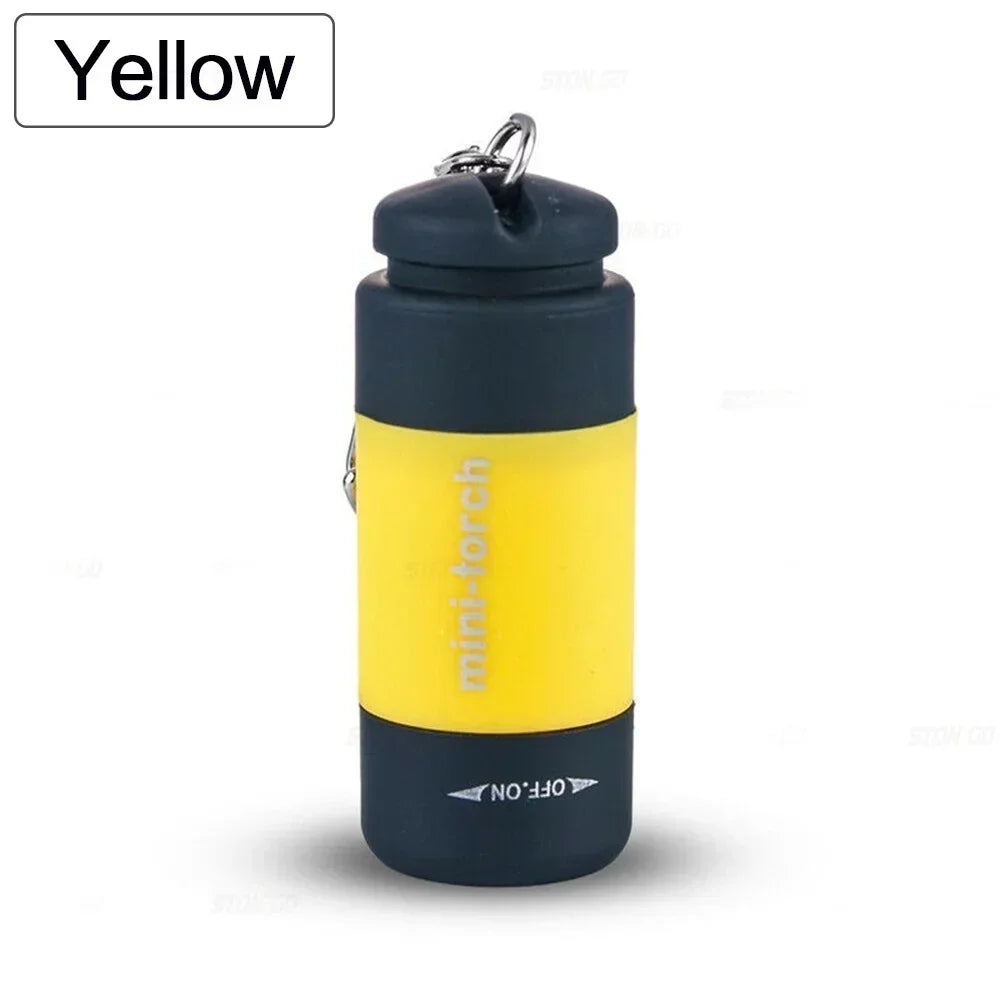 Waterproof Keychain Flashlight.