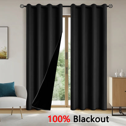 100% Blackout curtains (1pc.)