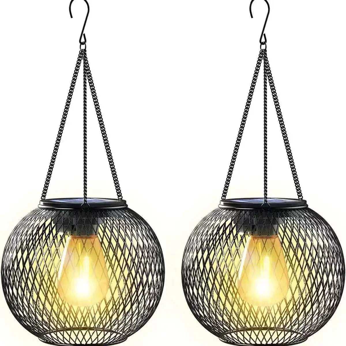 Outdoor Solar Lantern.