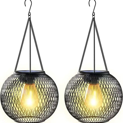 Outdoor Solar Lantern.