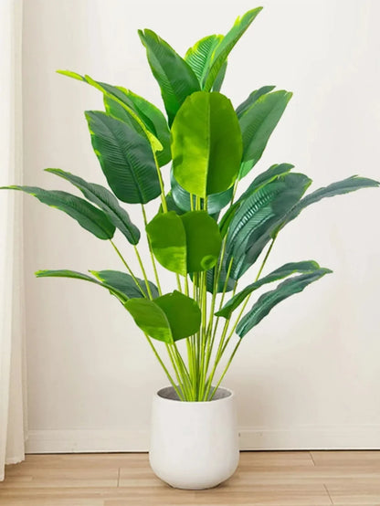 Large Artificial Tropical Plants.