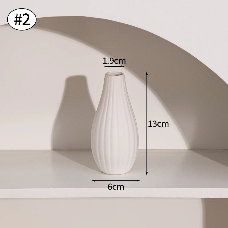 Nordic Ceramic Vase.