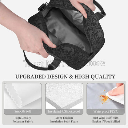 Black Skull  Bag.
