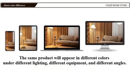 100% Blackout Curtains (1Pc.)