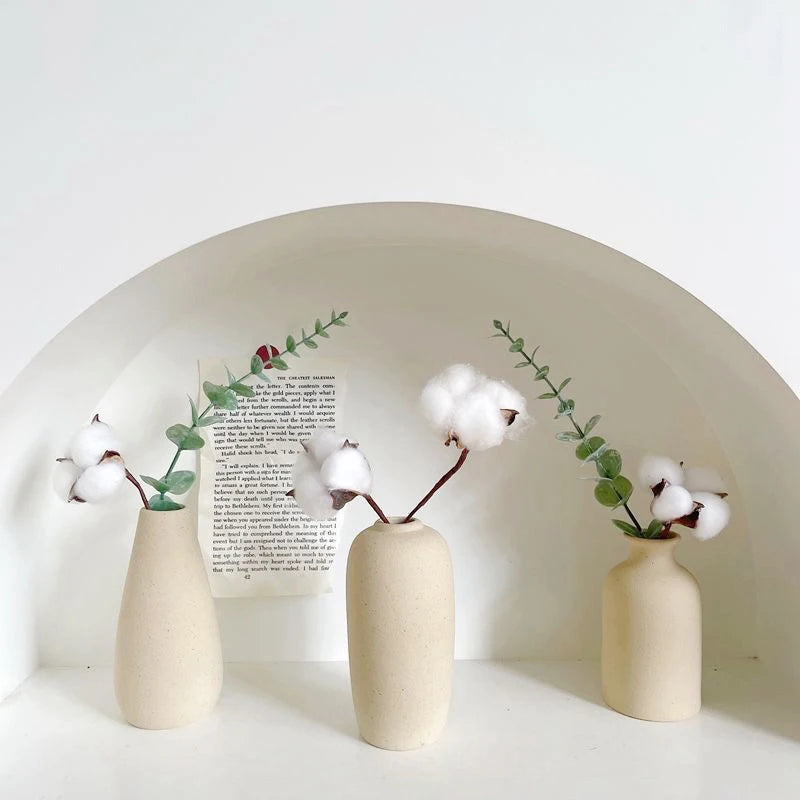 Nordic Ceramic Vase.