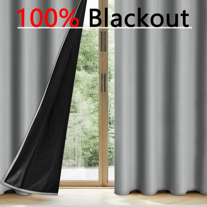 100% Blackout curtains (1pc.)