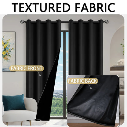 100% Blackout curtains (1pc.)