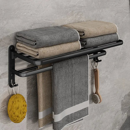 Matte Black  Aluminium Rack.