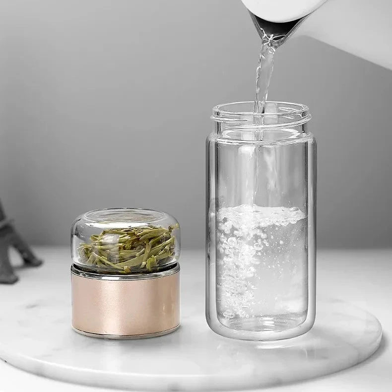 On The Go Eco-Friendly Tea Infuser (500ml | 17 fl oz)