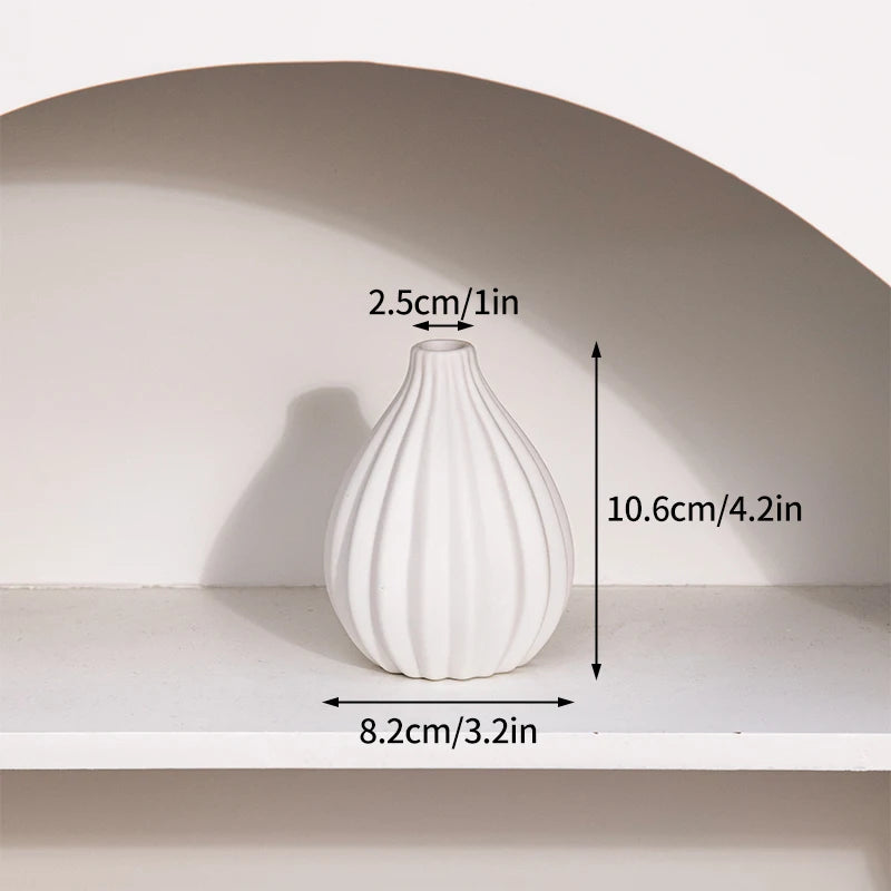 Nordic Ceramic Vase.